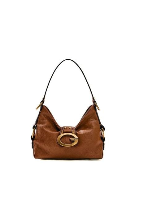 Guess Brown Shoulder Bags