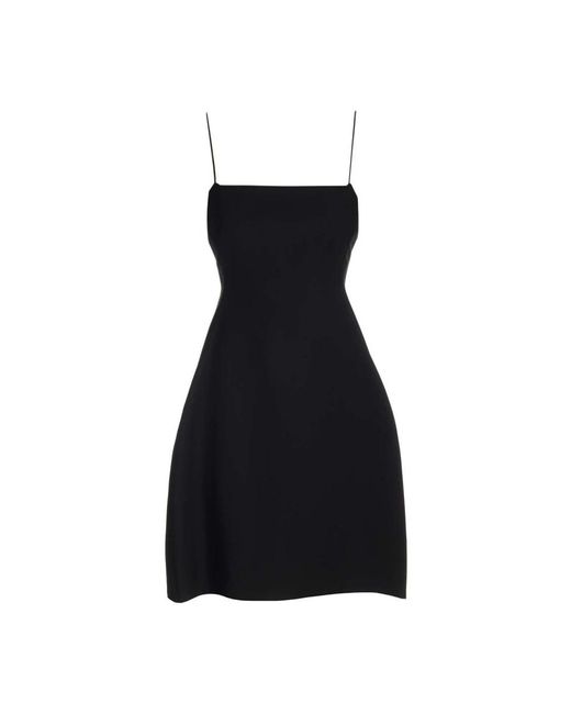 Loewe Black Short Dresses