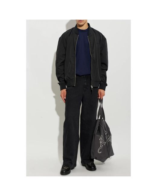AllSaints Sanders Bomberjack in het Black voor heren