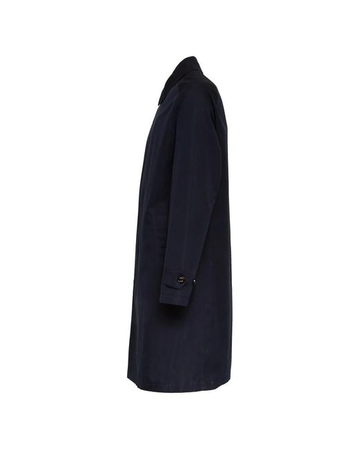 Sealup Single-Breasted Coats in het Blue voor heren