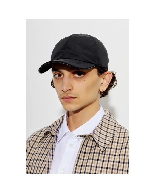 Ferragamo Black Hats & Caps for men