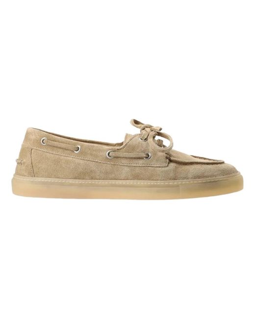COPENHAGEN Natural Boat Shoes