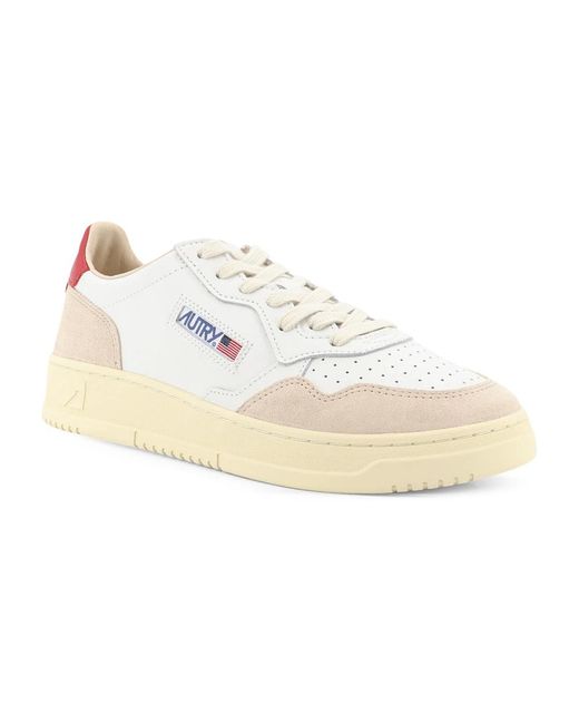 Autry White Sneakers for men