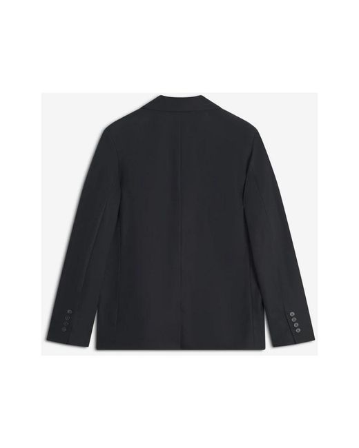 Maison Kitsuné Blue Blazers for men