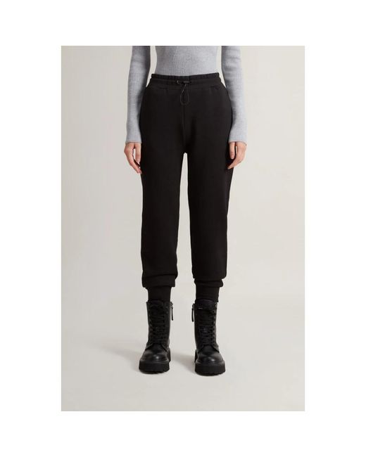 Woolrich Black Sweatpants