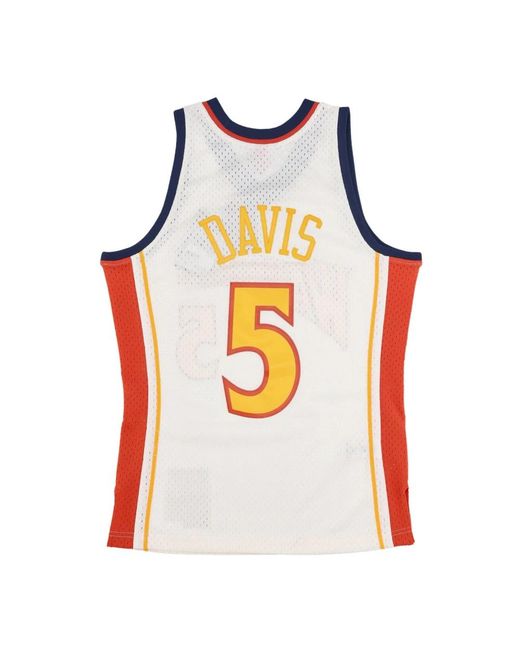 Mitchell & Ness Fitness ,Veelkleurig ,Polyester Basketbal Tanktop Swingman Jersey 2006 in het Multicolor voor heren