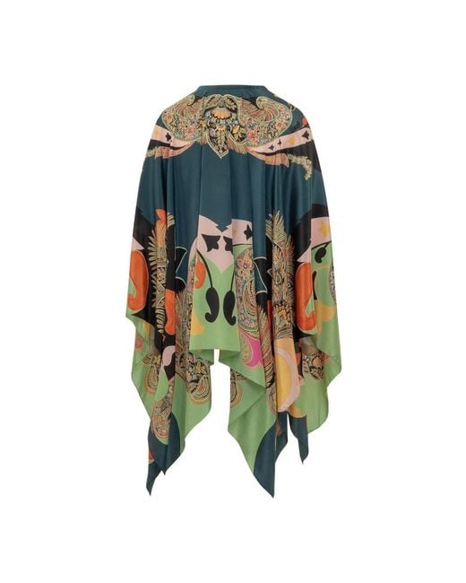 Capes Etro de color Blue