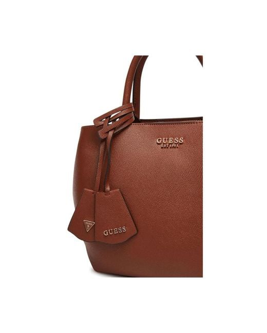 Guess Brown Handbags