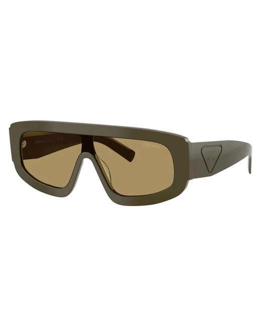 Prada Brown D10S Sonnenbrille