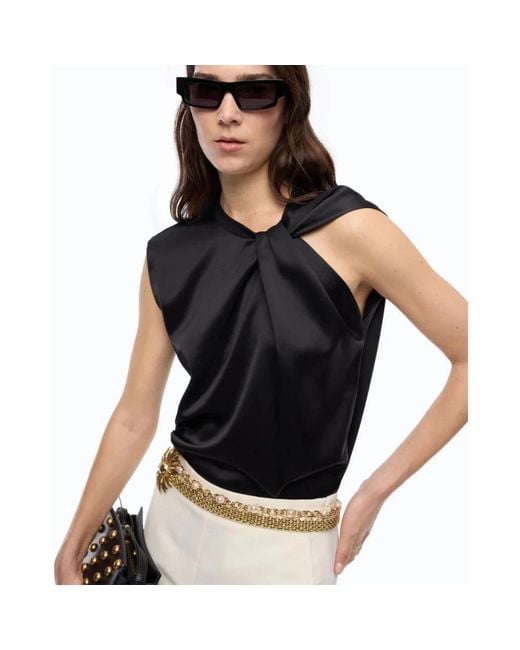 Body Pinko de color Black