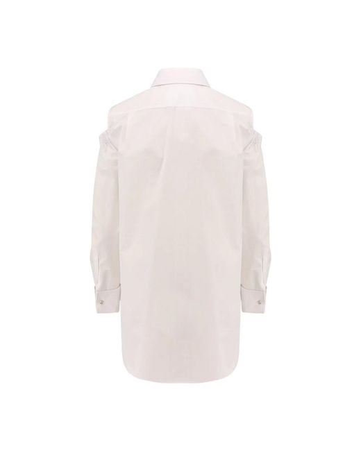 Max Mara White Shirts