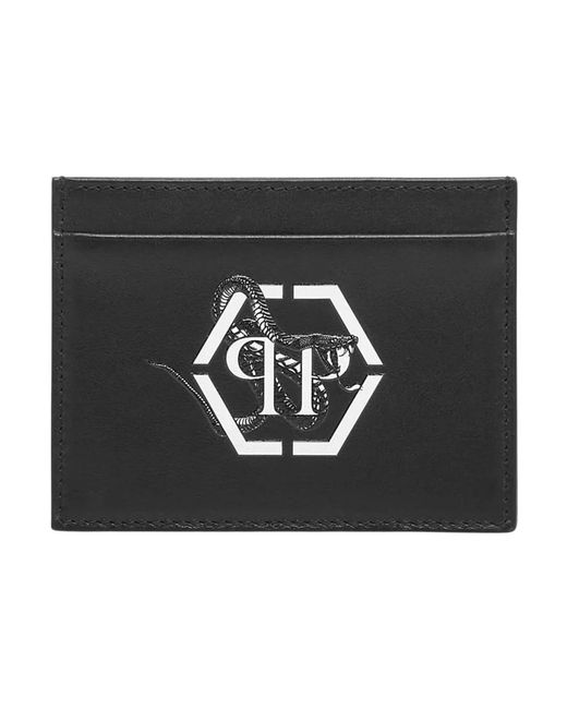 Wallets & Cardholders Philipp Plein de color Black