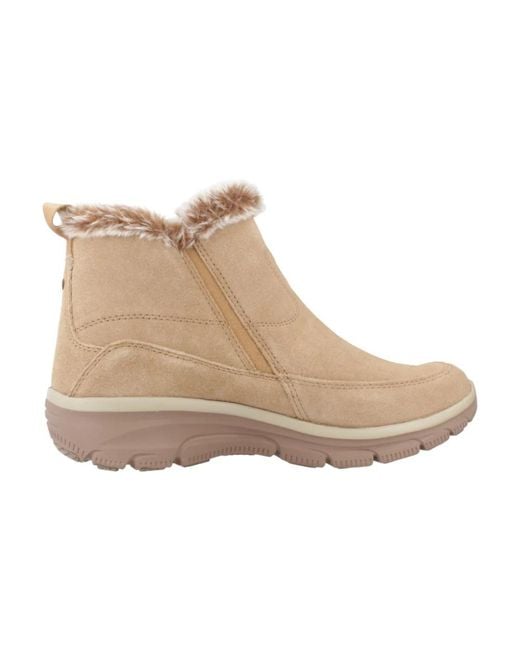 Winter Boots di Skechers in Natural
