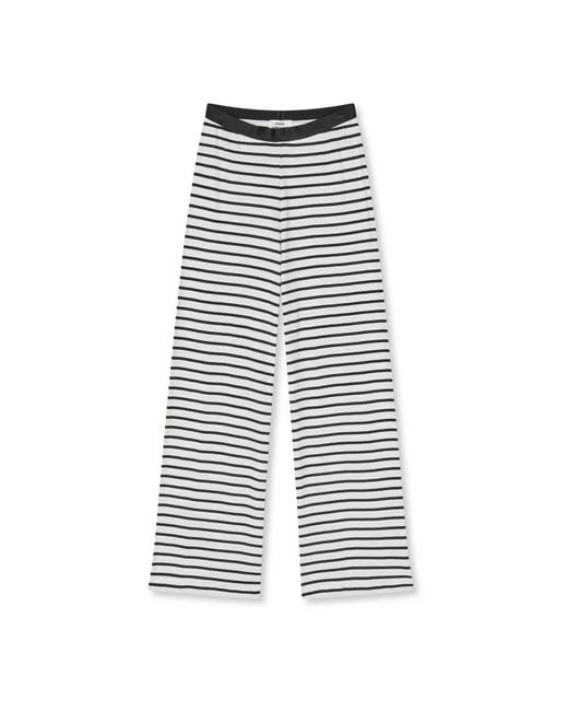 Mads Nørgaard Blue Wide Trousers