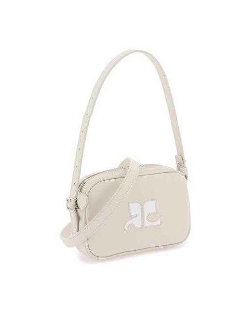 Courreges Natural Cross body bags
