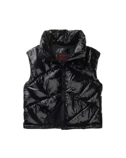 Vests Blauer en coloris Black
