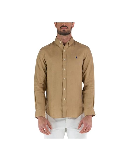 Ralph Lauren Natural Casual Shirts for men