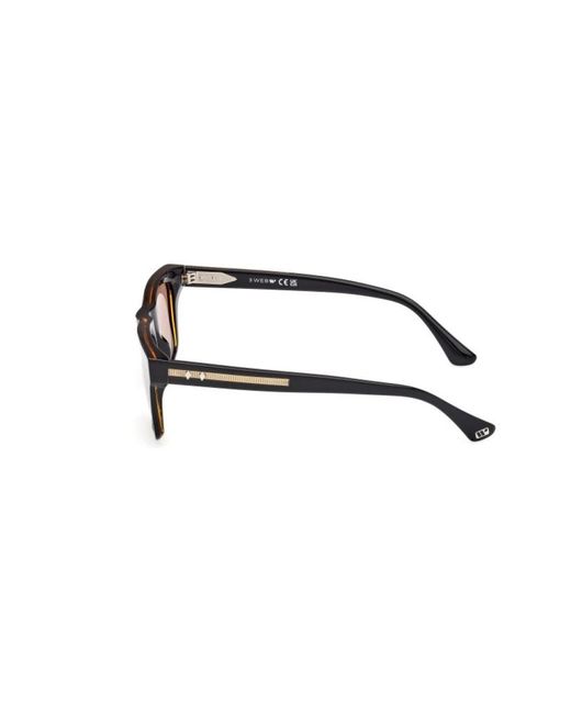 WEB EYEWEAR Black Sunglasses for men
