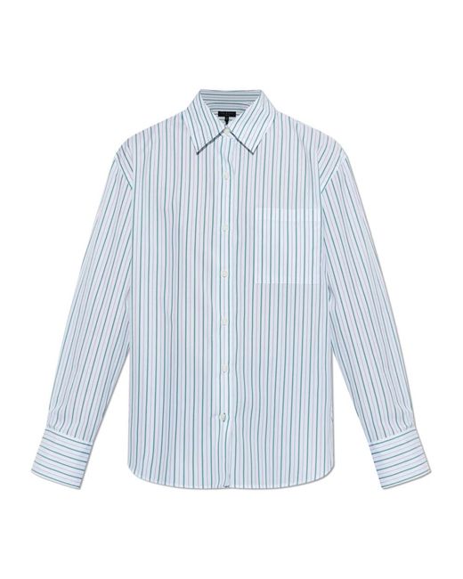 Shirts Rag & Bone de color Blue