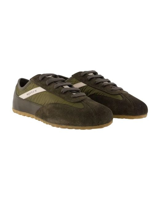McQueen Green Sneakers for men