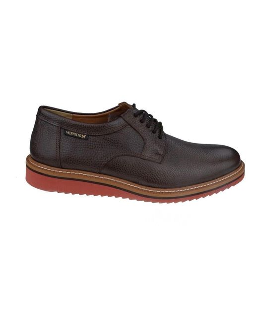 Mephisto Dynamischer Und Leichter Herren-Schnürschuh in Brown für Herren