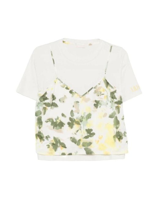 Liu Jo White T-Shirts