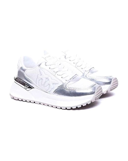 Pinko White Sneakers