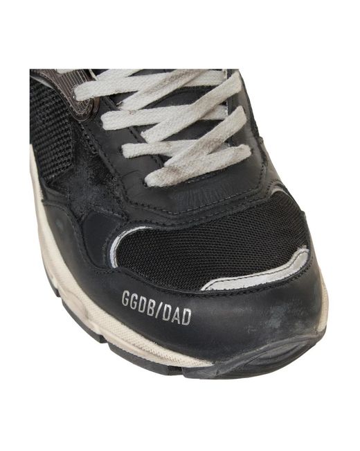 Golden Goose Deluxe Brand Black Sneakers