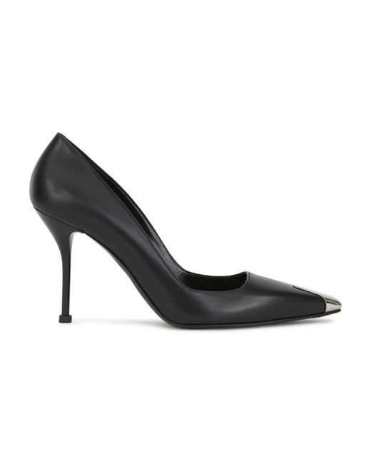 McQueen Black Pumps