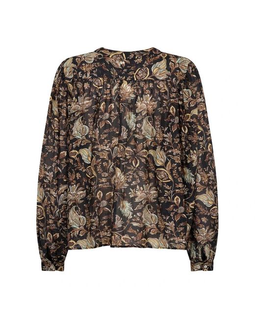 Blouses Mos Mosh de color Brown
