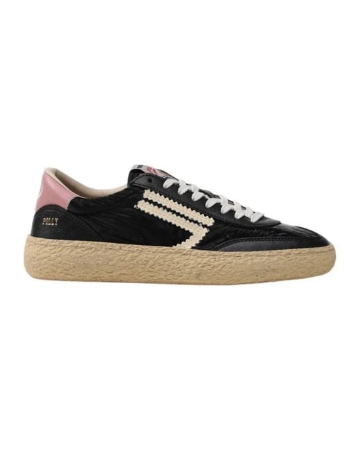 PURAAI Black Sneakers