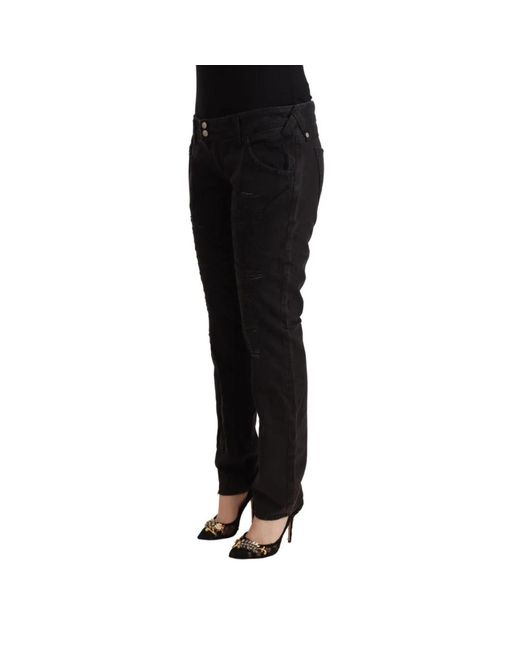 CYCLE Black Slim Fit Jeans