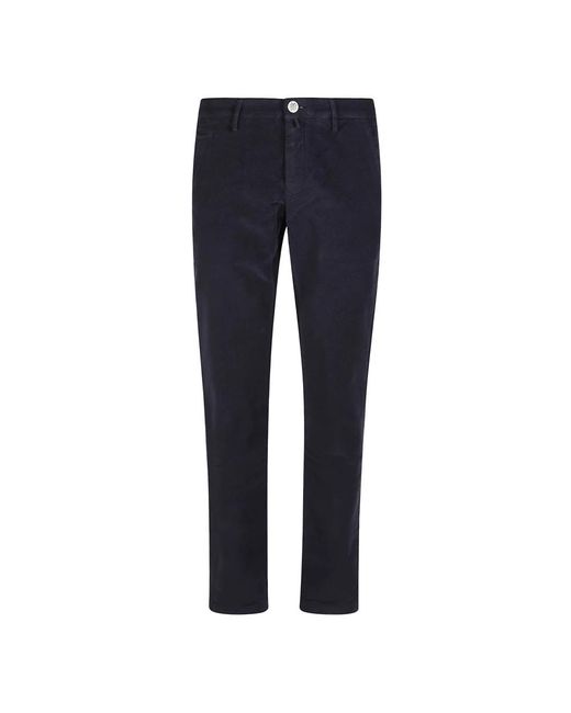 Jacob Cohen Blue Slim-Fit Trousers for men