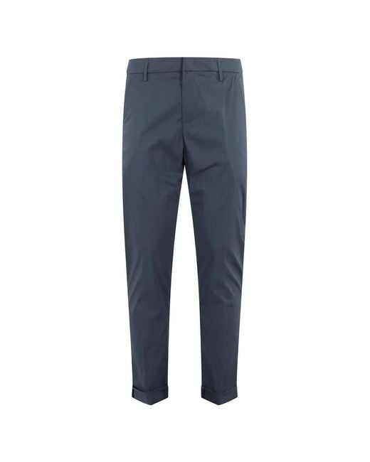 Dondup Blue Chinos for men