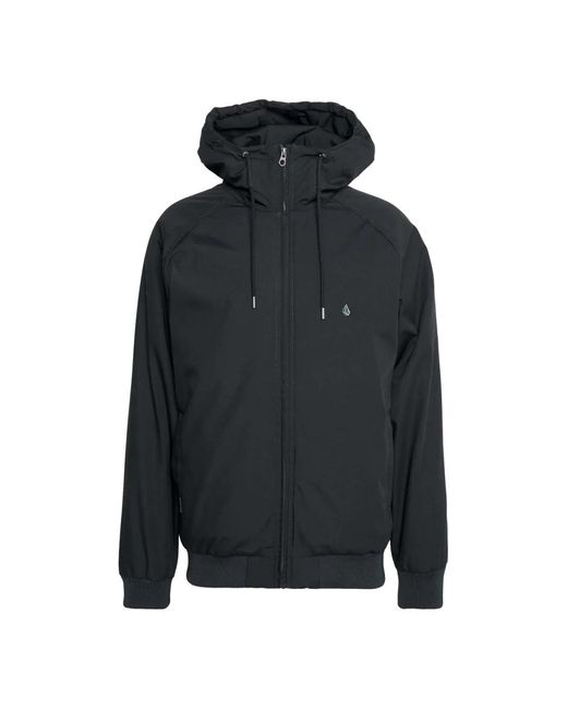 Giubbini hernan 5k jacket di Volcom in Black da Uomo