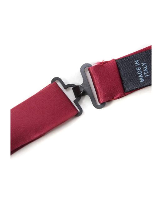 Dolce & Gabbana Red Bowties for men