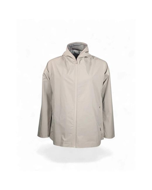Save The Duck Dawa Waterproof Jacket in het Gray