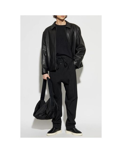 Fear Of God Black Round-Neck Knitwear for men
