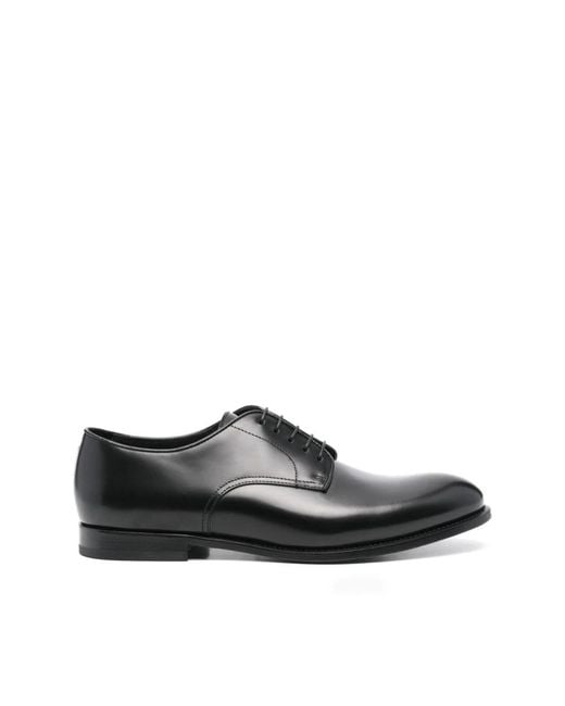 Doucal's Black Dress Shoes for men