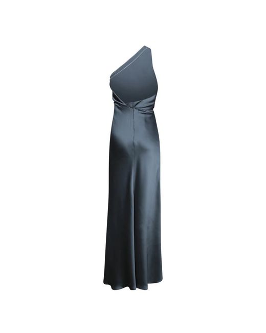 Blanca Vita Blue Maxi Dresses