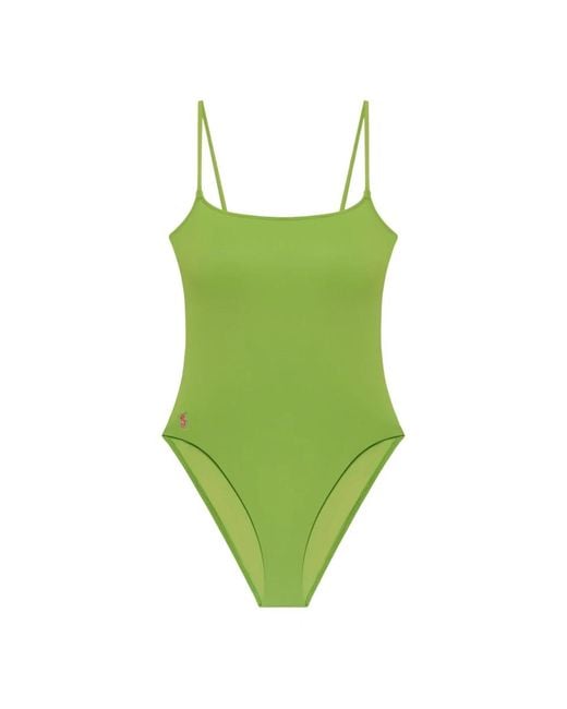 Polo Ralph Lauren Green Swimsuits