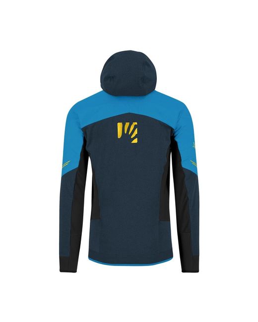 Karpos Fitness ,Blauw ,Alagna Plus Evo Jas in het Blue voor heren