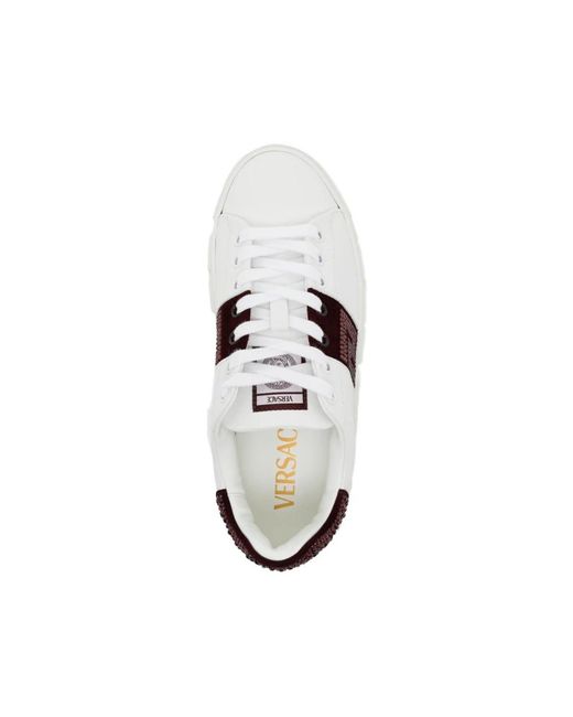 Versace White Sneakers