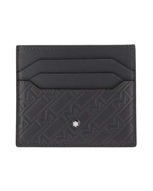 Wallets & Cardholders Montblanc de hombre de color Black