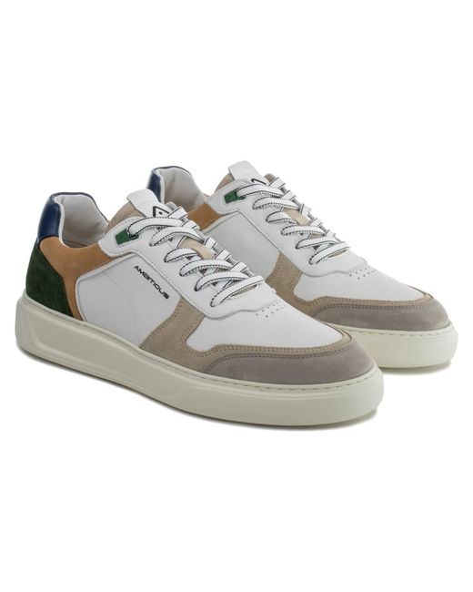 Ambitious Kit Panel Low-Top in White für Herren