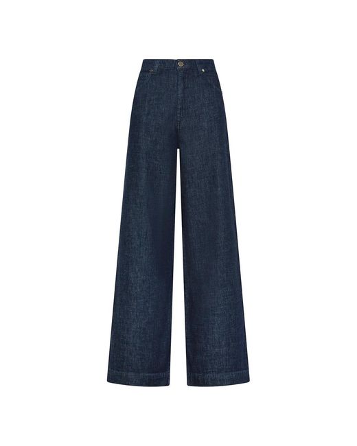 Cruna 511 Trouser in het Blue