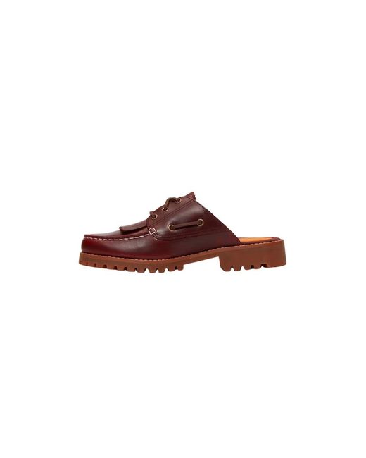 Timberland Brown Mules