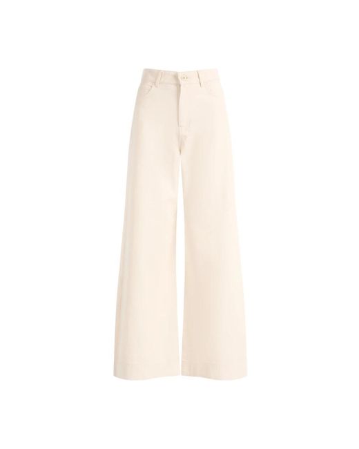 Weekend by Maxmara Natural Wide Jeans