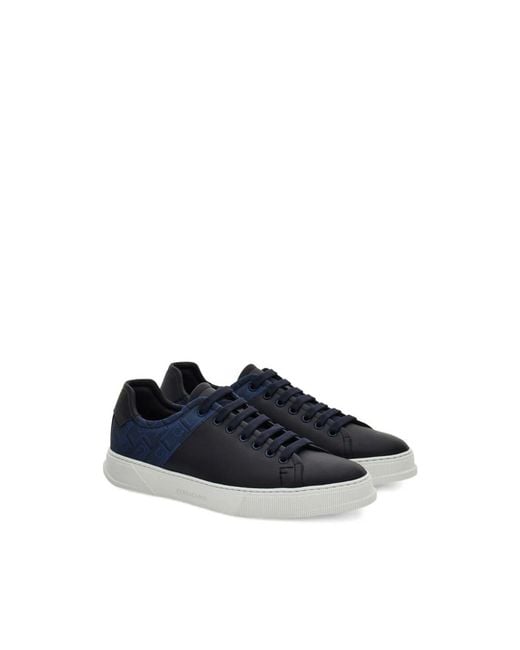 Ferragamo Blue Sneakers for men