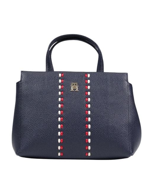 Tommy Hilfiger Blue Handbags